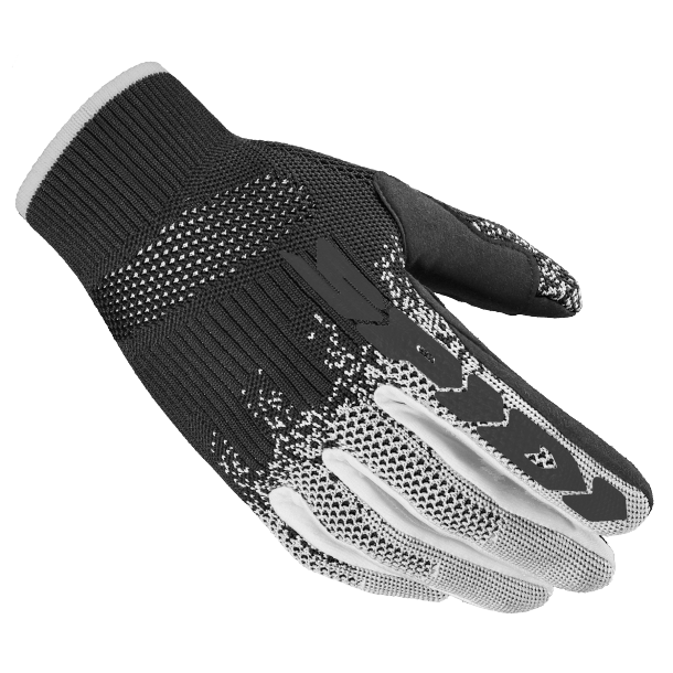 Image of EU Spidi X-Knit Noir Gris Gants Taille 2XL