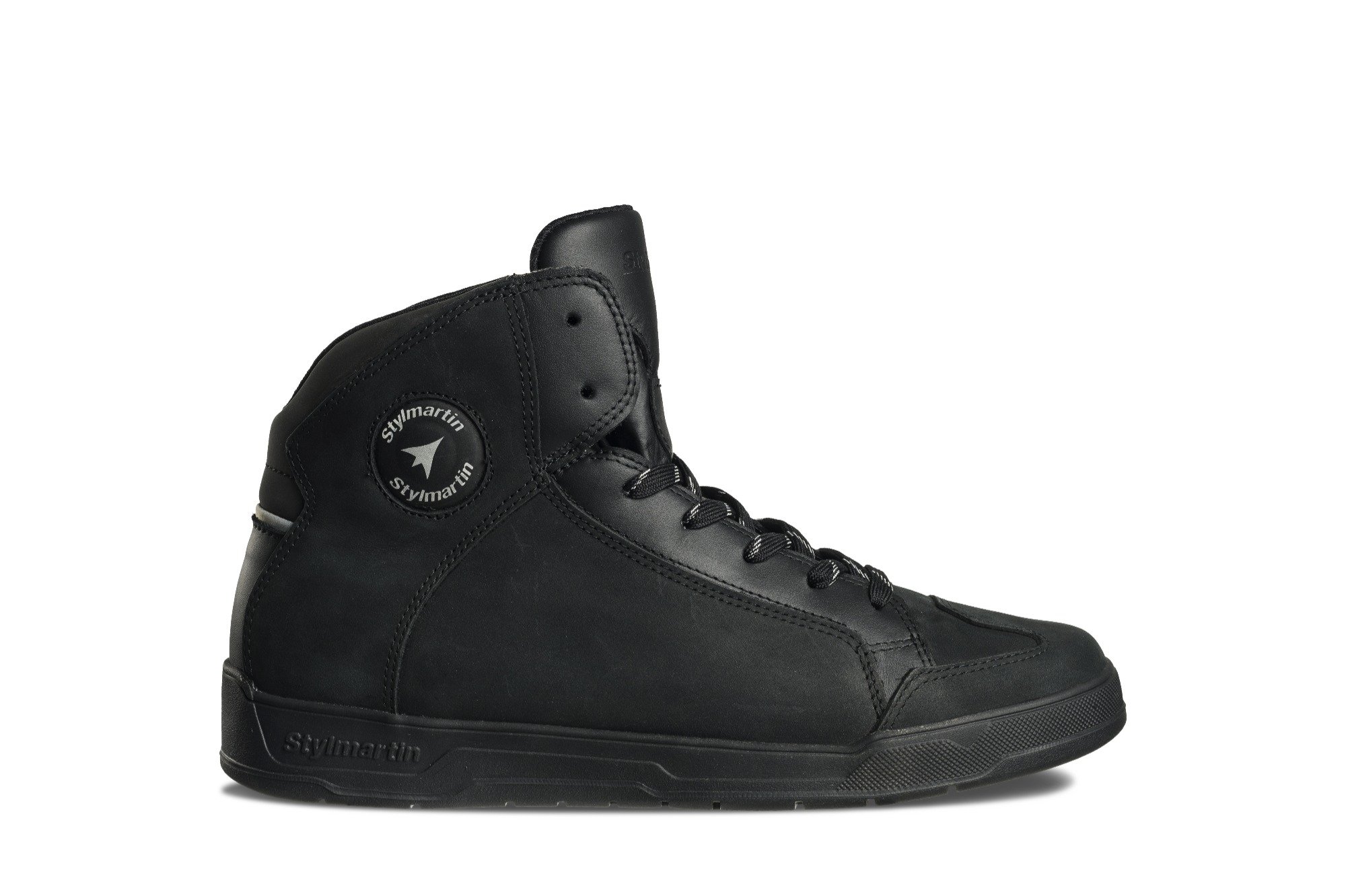 Image of EU Stylmartin Matt Waterproof Noir Chaussures Taille 41