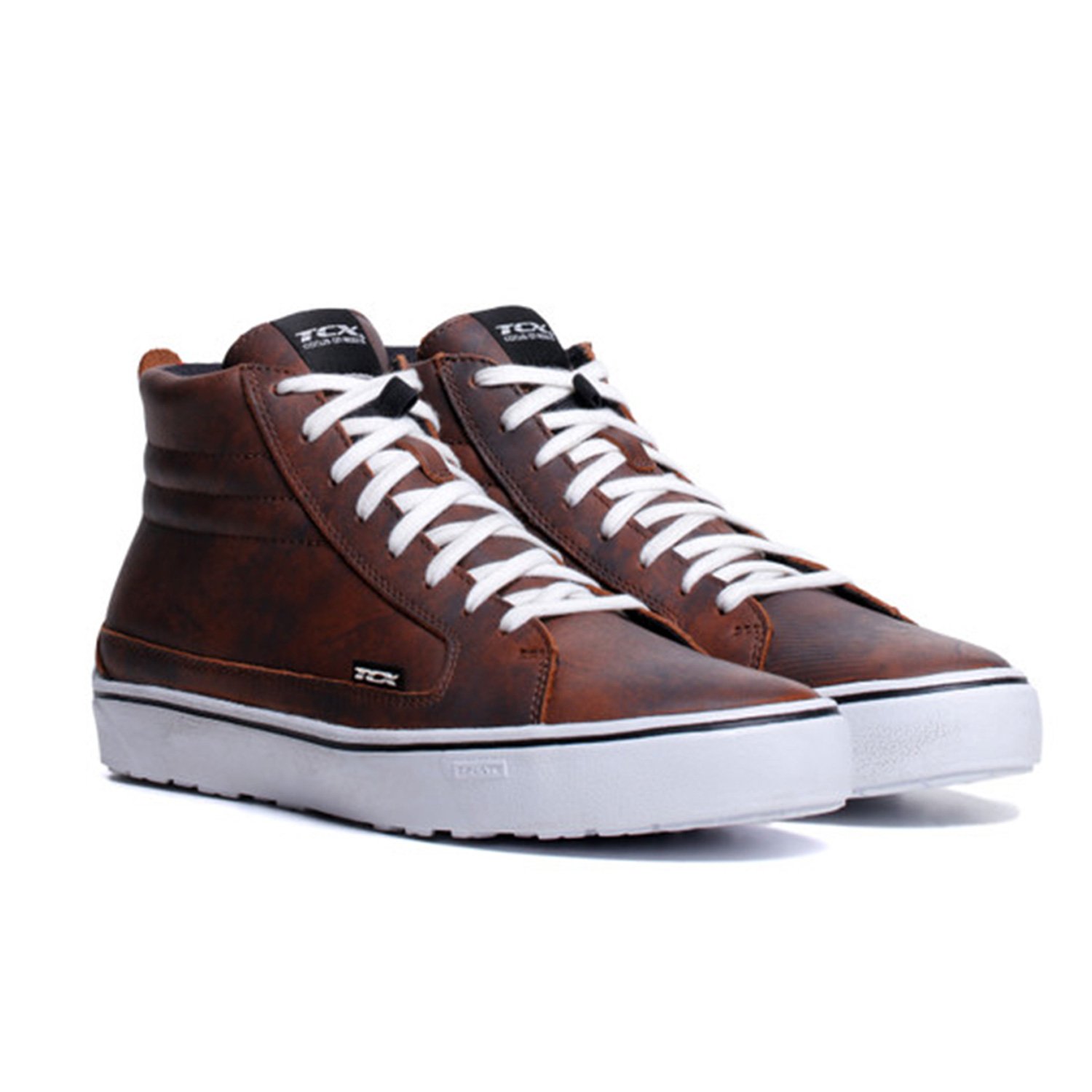 Image of EU TCX Street 3 WP Marron Blanc Chaussures Taille 38