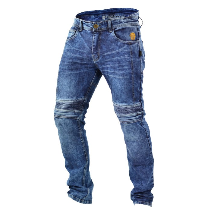 Image of EU Trilobite 1665 Micas Urban Men Bleu Pantalon Taille 38