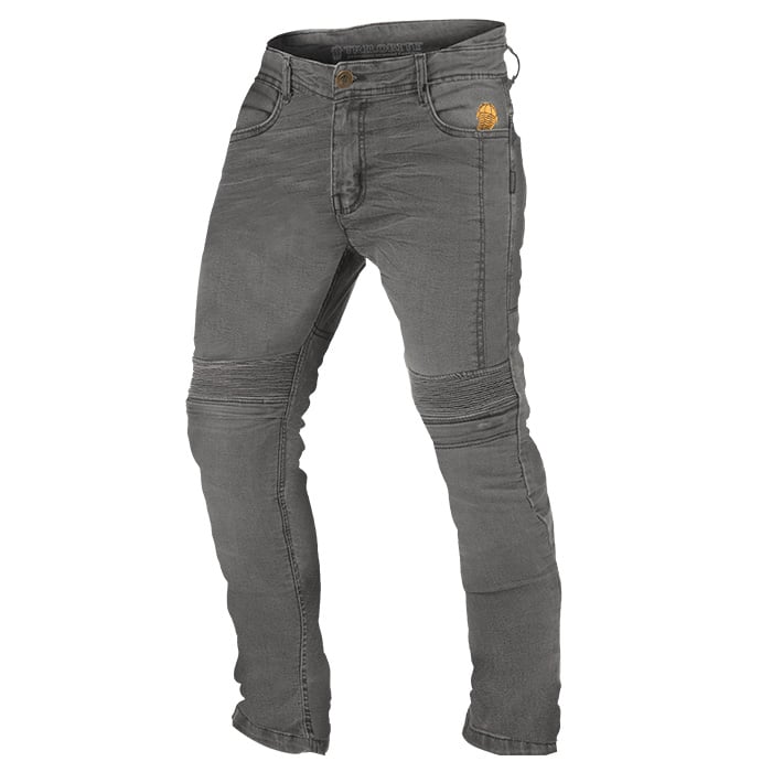 Image of EU Trilobite 1665 Micas Urban Men Gris Pantalon Taille 30