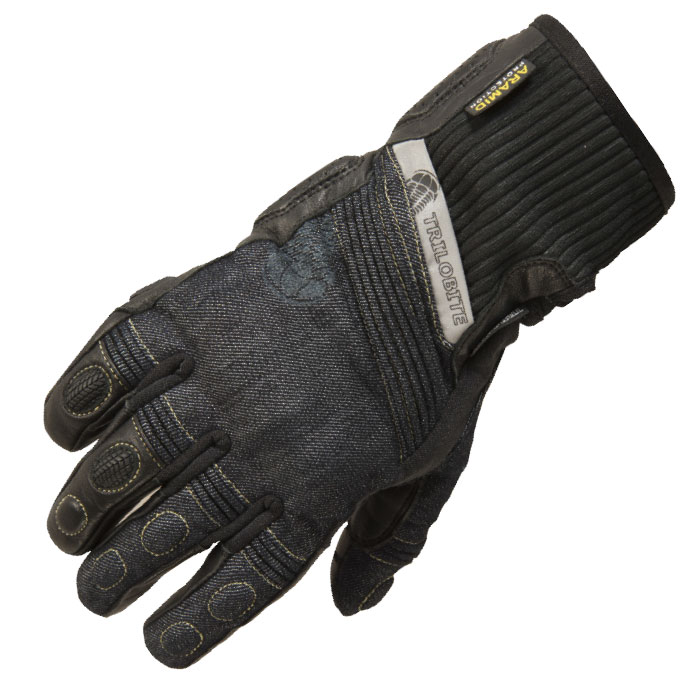 Image of EU Trilobite 1840 Parado Ladies Noir Gants Taille L