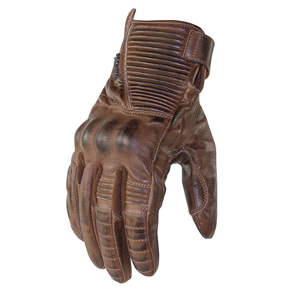 Image of EU Trilobite 1942 Café Gloves Ladies Brown Taille L