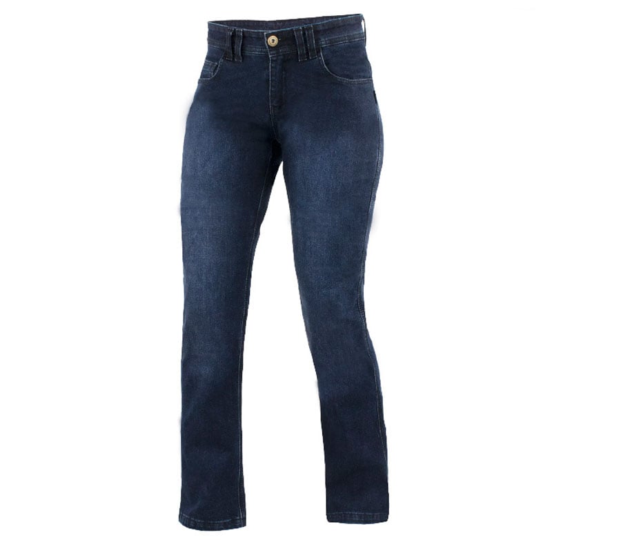 Image of EU Trilobite 2064 Cullebro Ladies Bleu Pantalon Taille 30