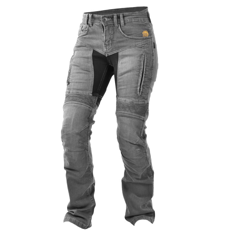 Image of EU Trilobite 661 Parado Regular Fit Ladies Long Gris Level 2 Pantalon Taille 28