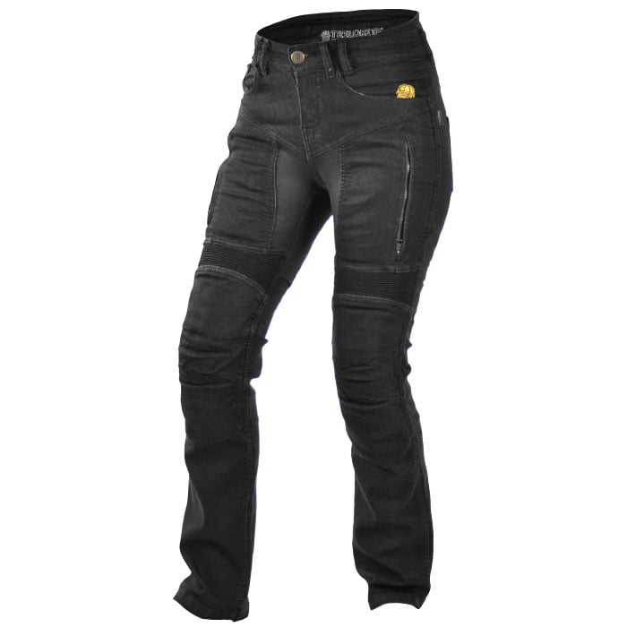 Image of EU Trilobite 661 Parado Regular Fit Ladies Noir Level 2 Pantalon Taille 28