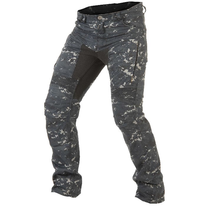 Image of EU Trilobite 661 Parado Regular Fit Men Bleu Digi Camo Level 2 Pantalon Taille 30