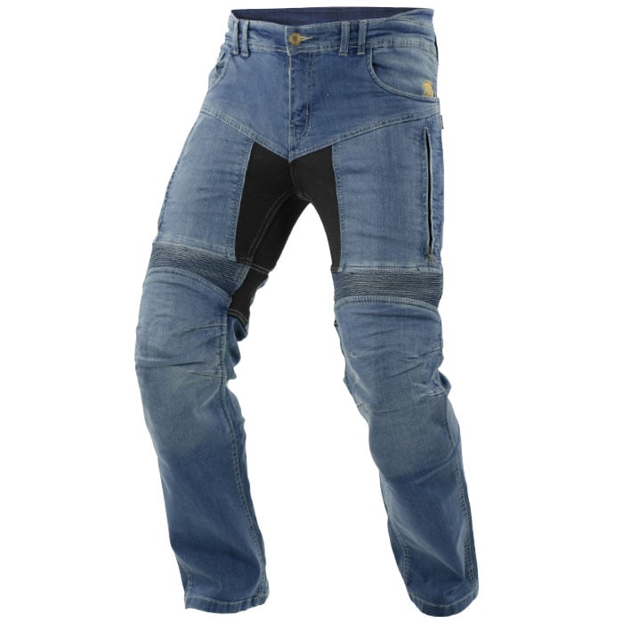 Image of EU Trilobite 661 Parado Regular Fit Men Bleu Level 2 Pantalon Taille 34