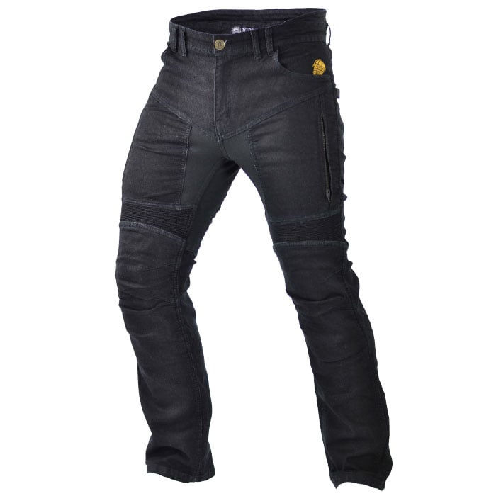 Image of EU Trilobite 661 Parado Regular Fit Men Courte Noir Level 2 Pantalon Taille 30