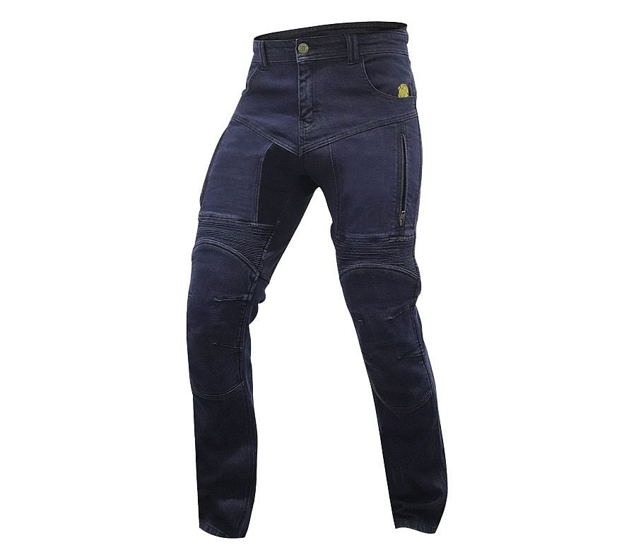Image of EU Trilobite 661 Parado Slim Fit Men Long Dark Bleu Level 2 Pantalon Taille 34