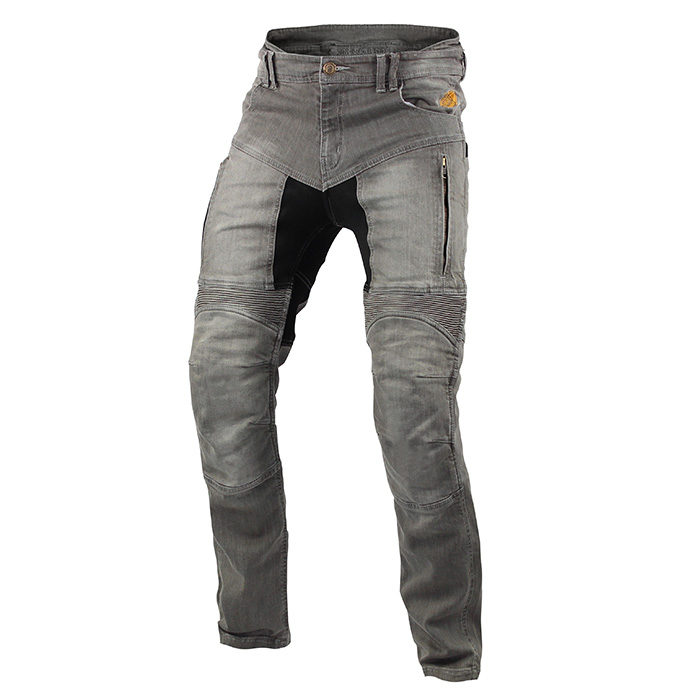Image of EU Trilobite 661 Parado Slim Fit Men Long Light Gris Level 2 Pantalon Taille 40