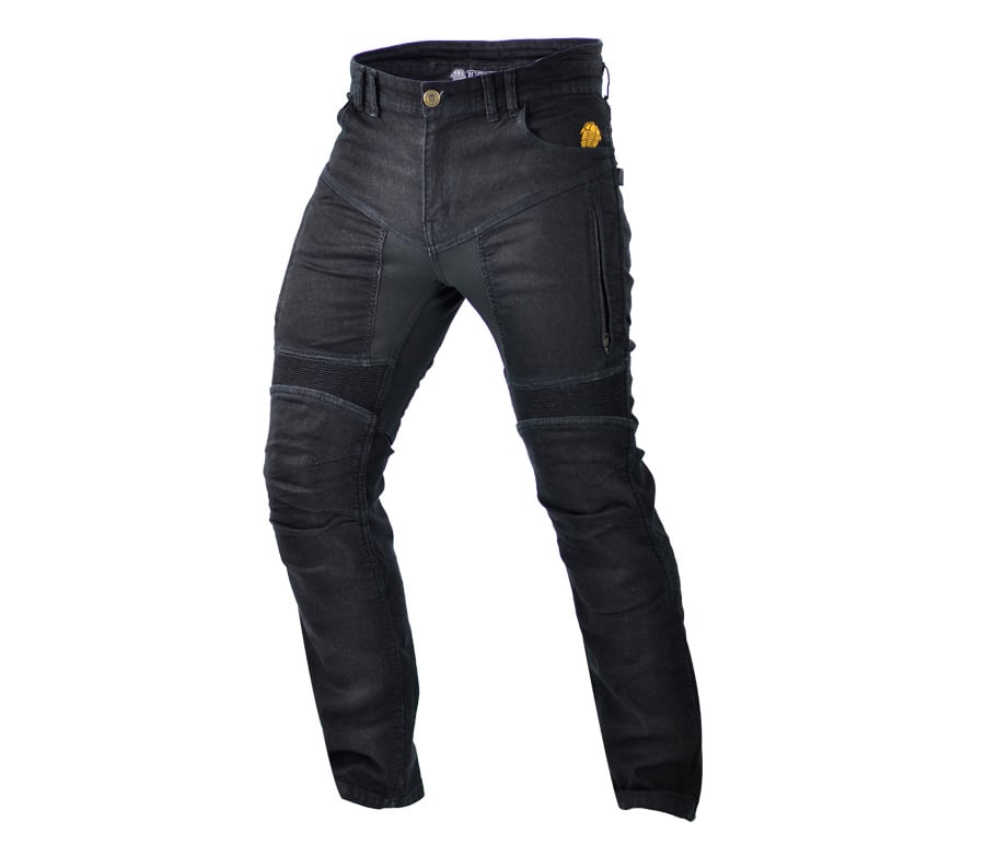 Image of EU Trilobite 661 Parado Slim Fit Men Long Noir Level 2 Pantalon Taille 32