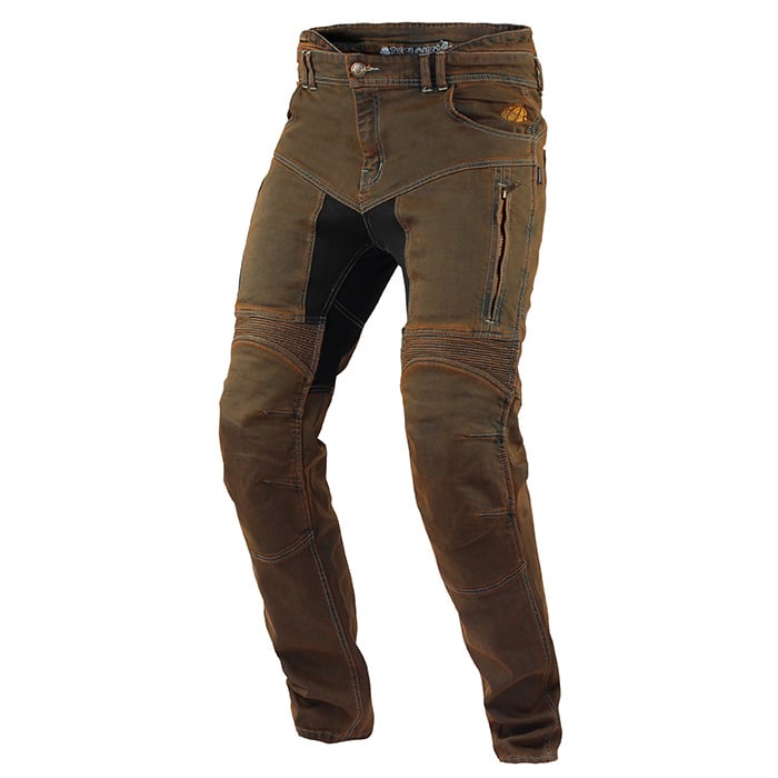Image of EU Trilobite 661 Parado Slim Fit Men Long Rusty Marron Level 2 Pantalon Taille 42