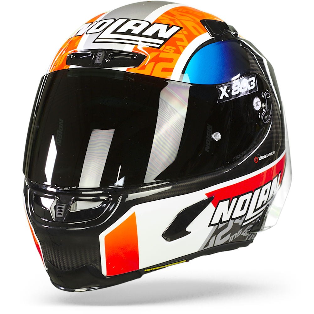 Image of EU X-Lite X-803 RS Ultra Carbon Rins 46 Casque Intégral Taille 2XL
