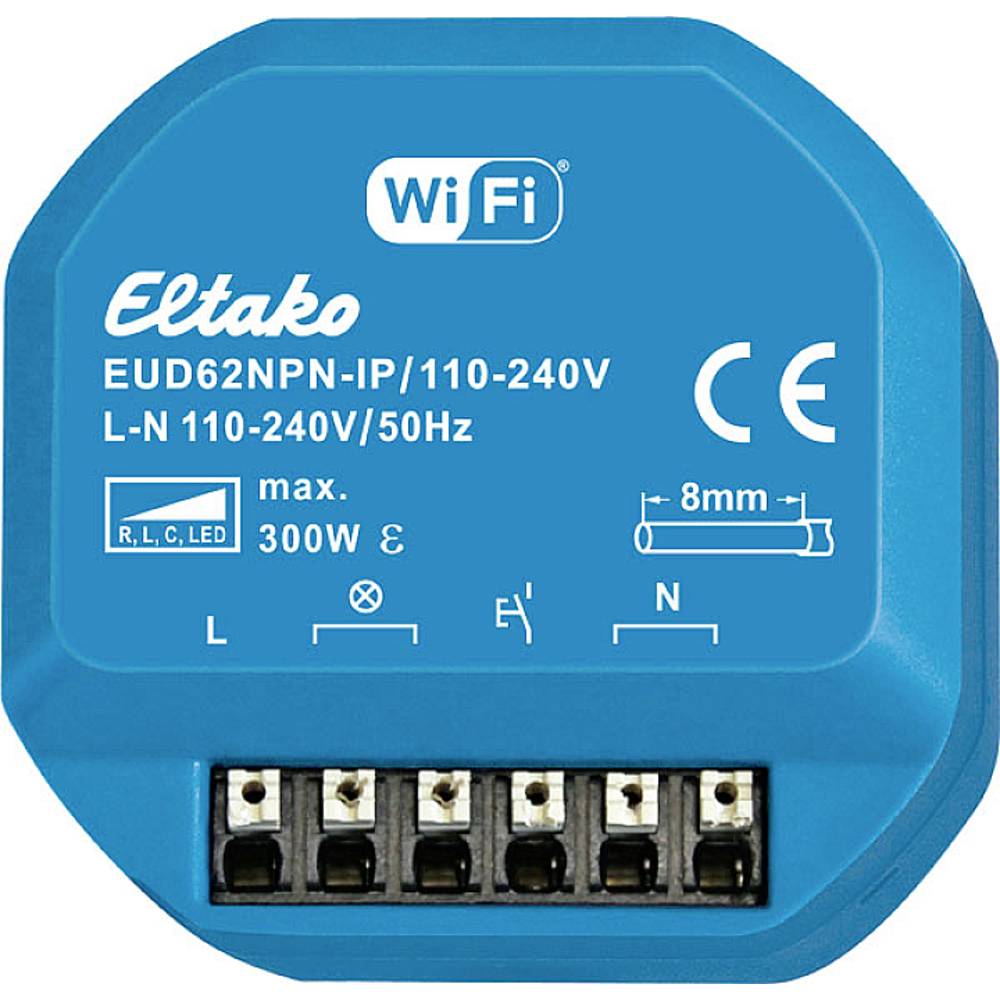 Image of EUD62NPN-IP/110-240V Eltako Dimmer actuator Flush mount