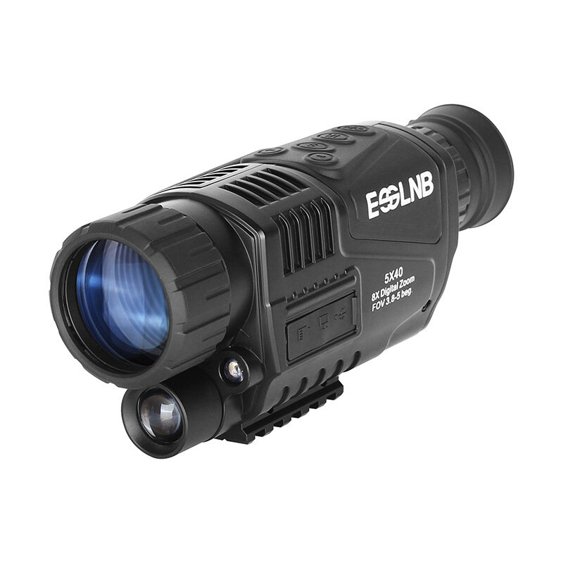 Image of [EU/US Direct] ESSLNB ES1101 LCD HD Infrared Monocular Night Vision Device Video Photograph Telescope Day Night Hunting