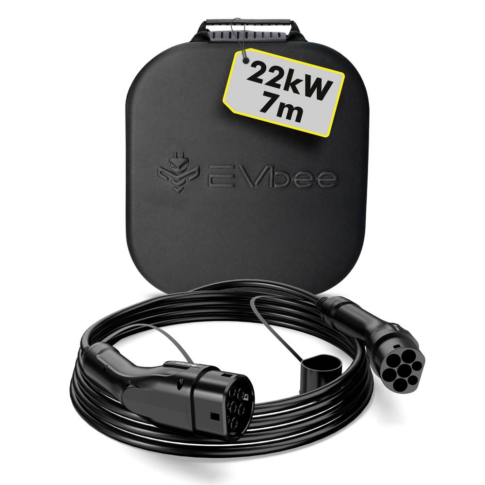 Image of EVbee E100006 eMobility charging cable 7 m
