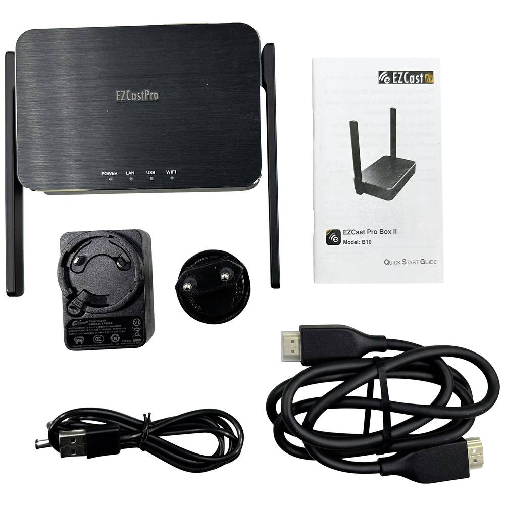 Image of EZCast Pro Box II B10 #####Streaming Box EmpfÃ¤nger #####Chromecast Miracast AirPlay