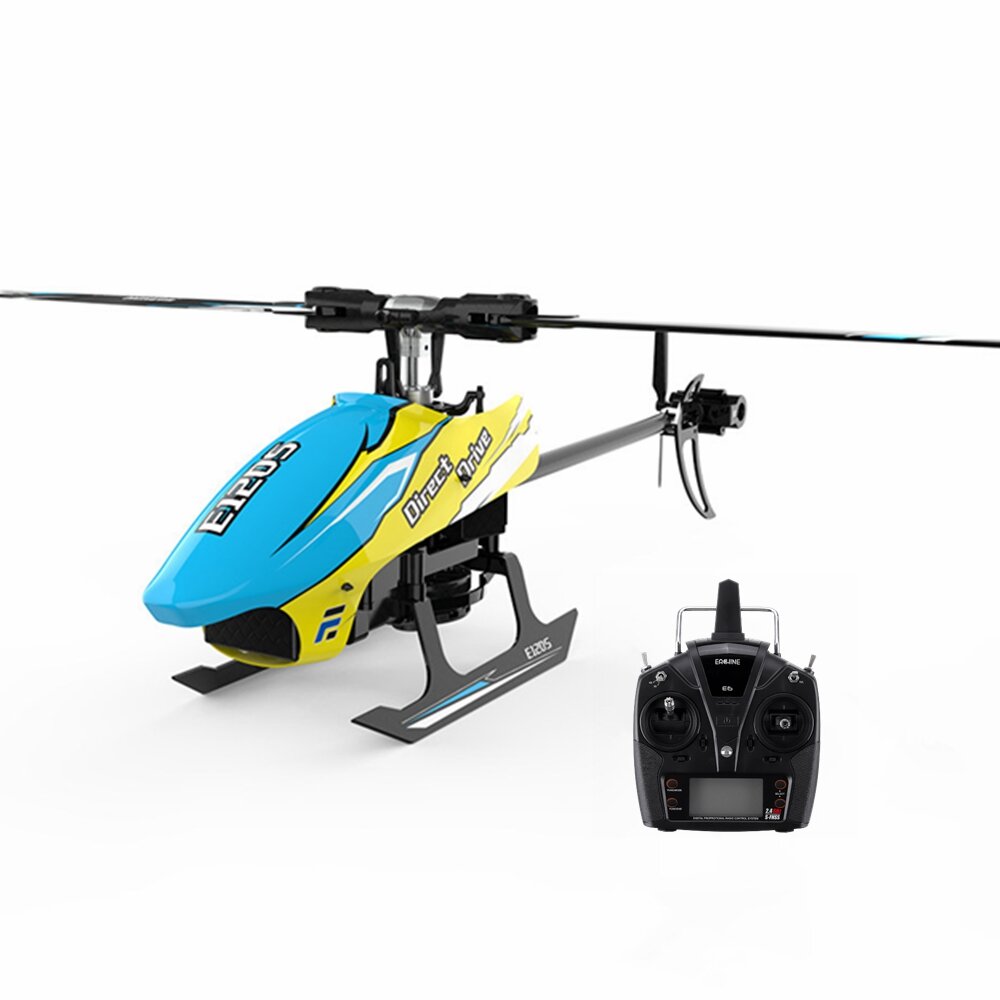 Image of Eachine E120S 24G 6CH 3D6G System Brushless Direct Drive Flybarless RC Helicopter Compatible with FUTABA S-FHSS