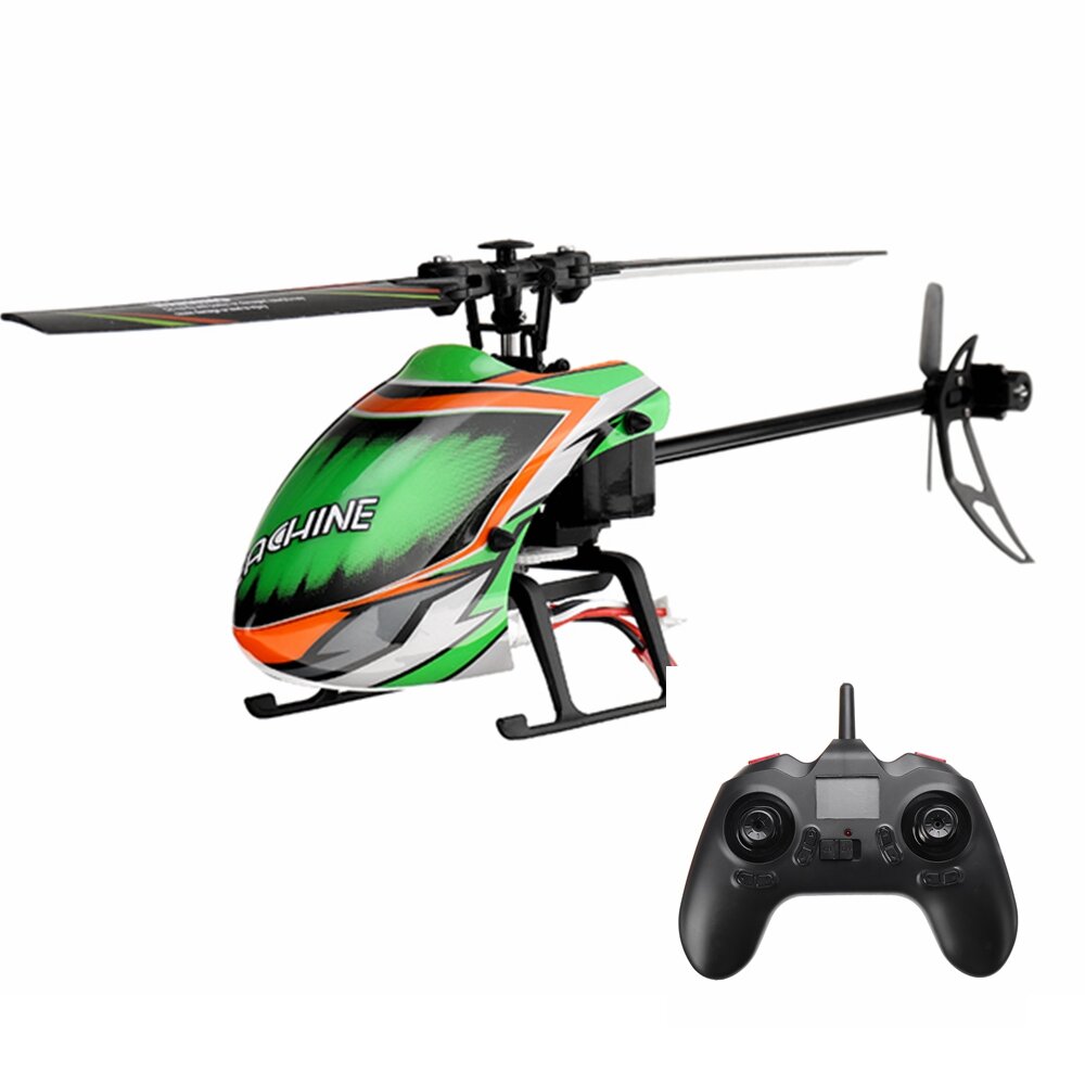 Image of Eachine E130S 24G 4CH 6-Axis Gyro Altitude Hold Flybarless RC Helicopter RTF