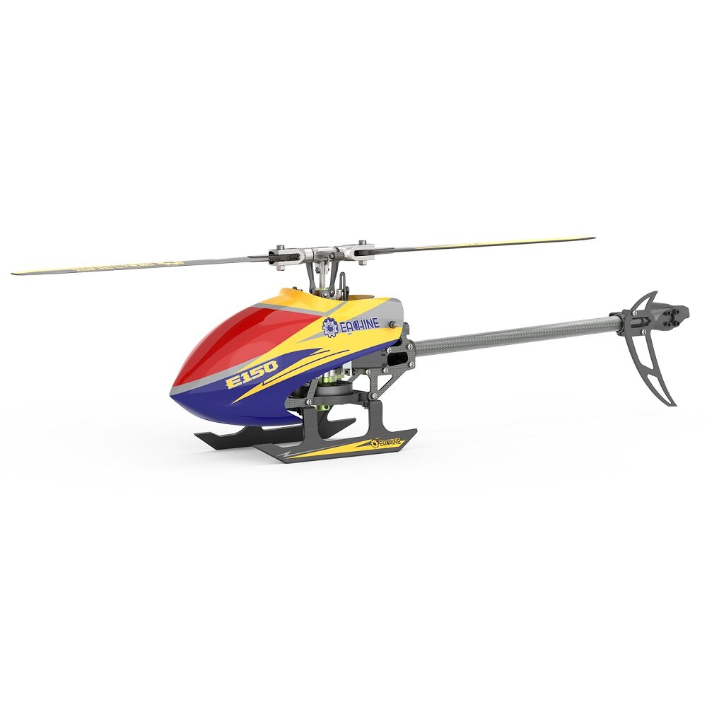 Image of Eachine E150 24G 6CH 6-Axis Gyro 3D6G Dual Brushless Direct Drive Motor Flybarless RC Helicopter BNF Compatible with FU
