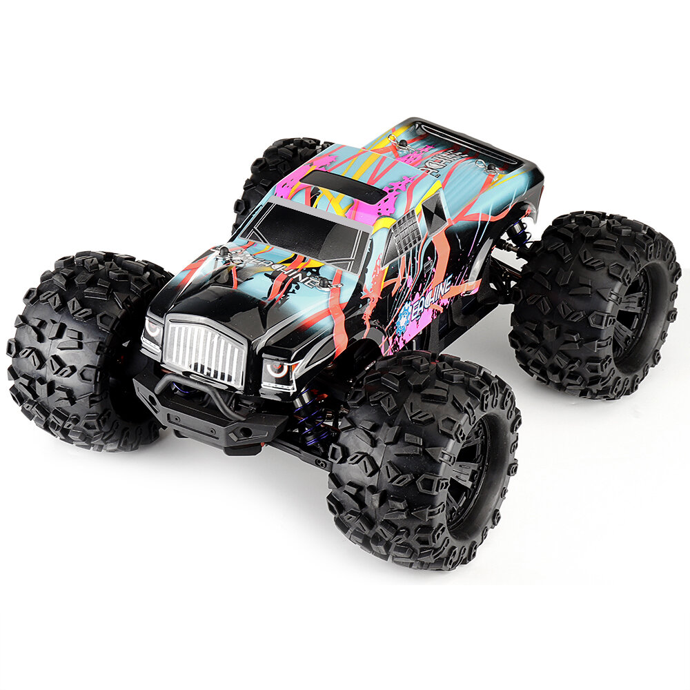 Image of Eachine EAT02 1/8 Large RC Truck 90km/h High Speed Bigfoot RC Car 4WD 24G Brushless 2400mAh Off Road Truck Vehicle Mode