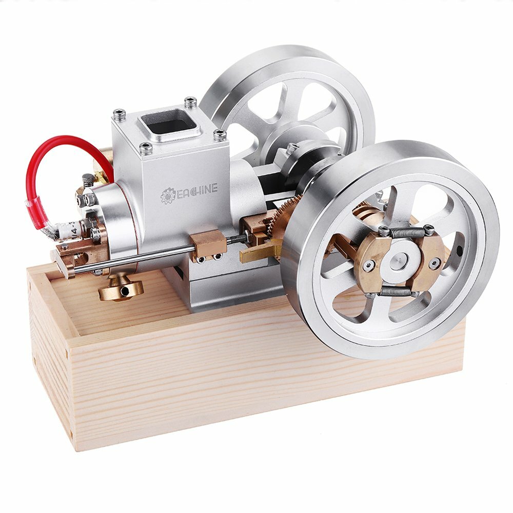Image of Eachine ET1 STEM Upgrade Hit & Miss Gas Engine Stirling Engine Model Combustion Engine Collection
