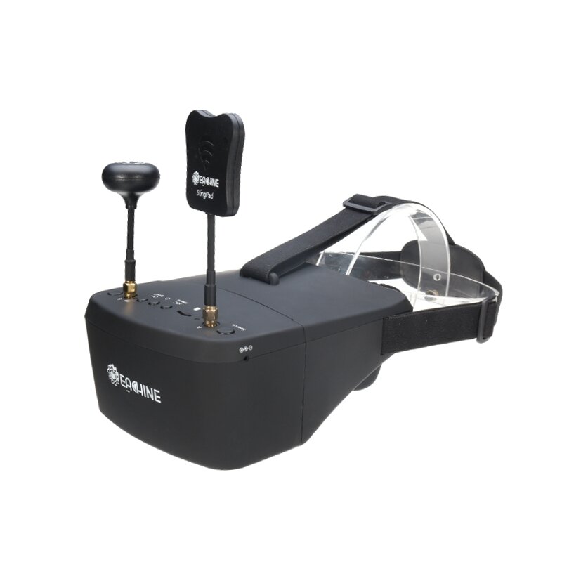 Image of Eachine EV800D 58G 40CH Diversity FPV Goggles 5 Inch 800*480 Video Headset HD DVR Build in Battery
