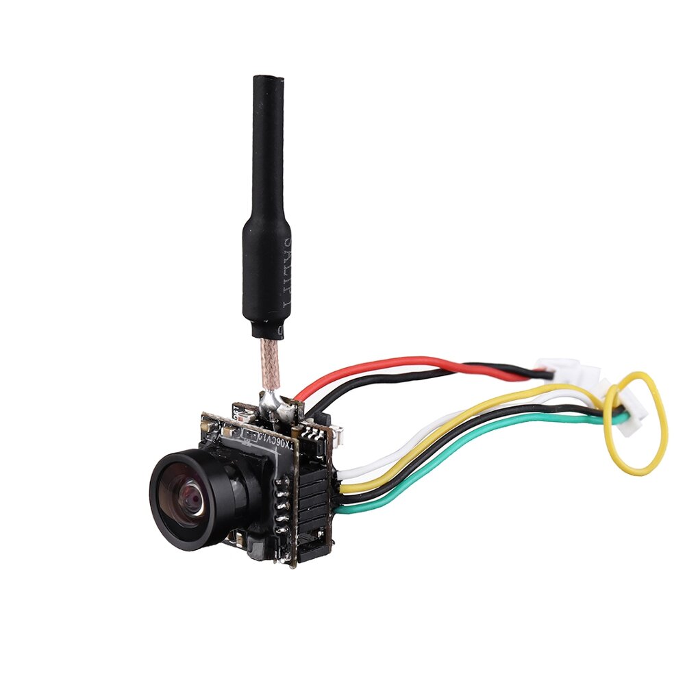 Image of Eachine TX06 700TVL FOV 120 Degree 58Ghz 48CH 25mW Smart Audio Mini FPV Camera Support Pitmode AIO Transmitter For RC D