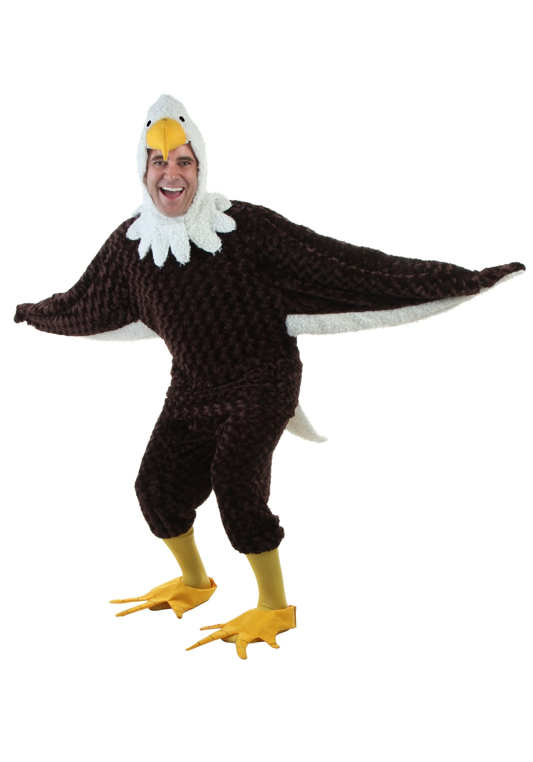 Image of Eagle Plus Size Adult Costume ID FUN2035PL-2X