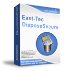 Image of East-Tec DisposeSecure (Technicians License)-300482472
