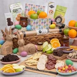 Image of Easter Charcuterie Gift Basket