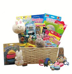 Image of Easter Springtime Adventures Easter Gift Basket