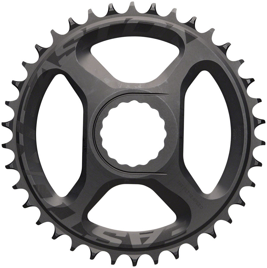 Image of Easton Direct Mount CINCH Chainring - 12-Speed / For Flattop Chains Black