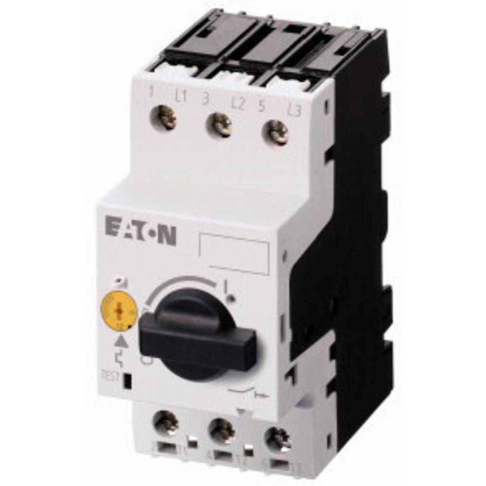 Image of Eaton 072734 PKZM0-1 Overload relay + rotary switch 690 V AC 1 A 1 pc(s)