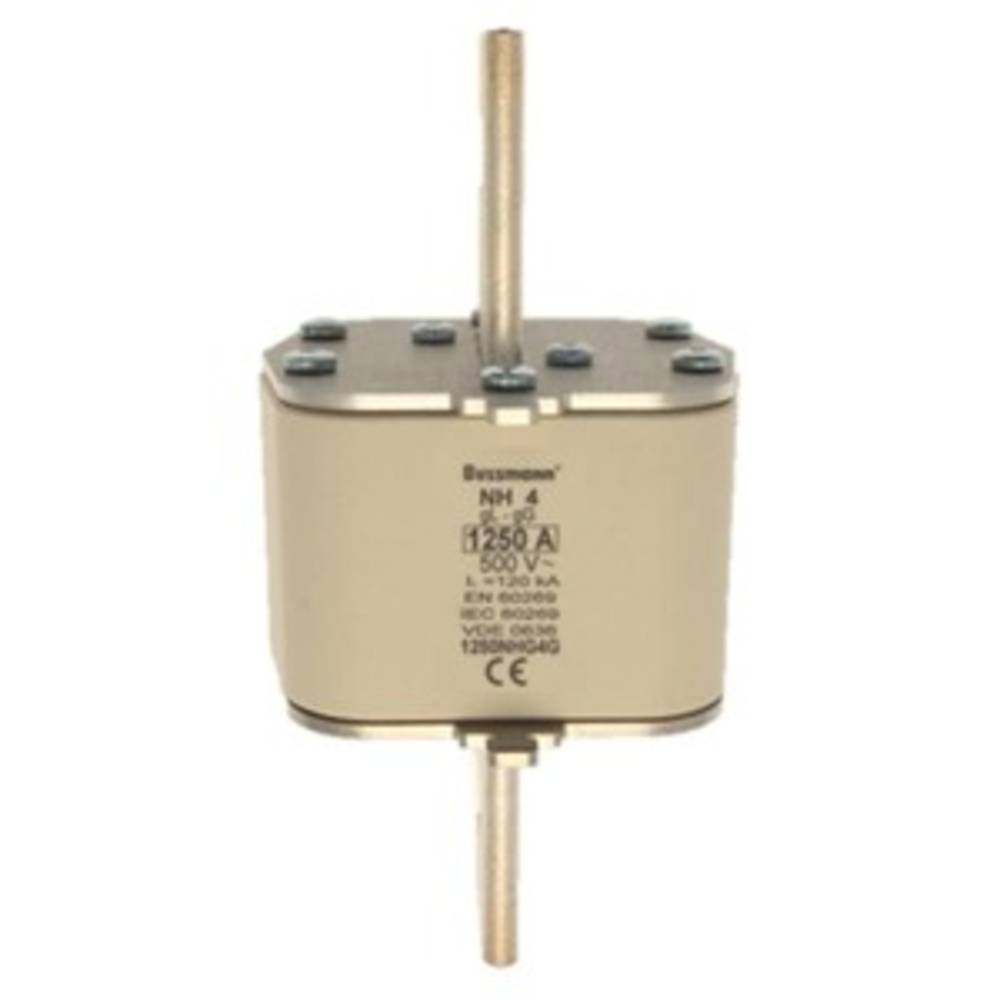Image of Eaton 1250NHG4G NH fuse with blown fuse indicator Fuse size = 4 1250 A 500 V 1 pc(s)
