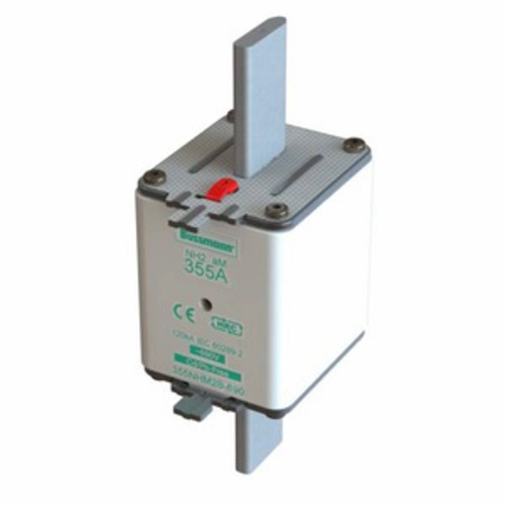 Image of Eaton 160NHM2B-690 NH fuse with blown fuse indicator Fuse size = 2 160 A 690 3 pc(s)