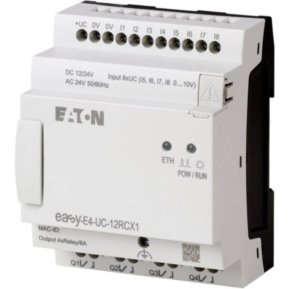 Image of Eaton 197212 EASY-E4-UC-12RCX1 PLC controller