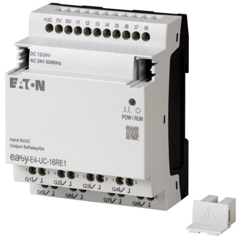 Image of Eaton 197222 EASY-E4-AC-16RE1 PLC controller