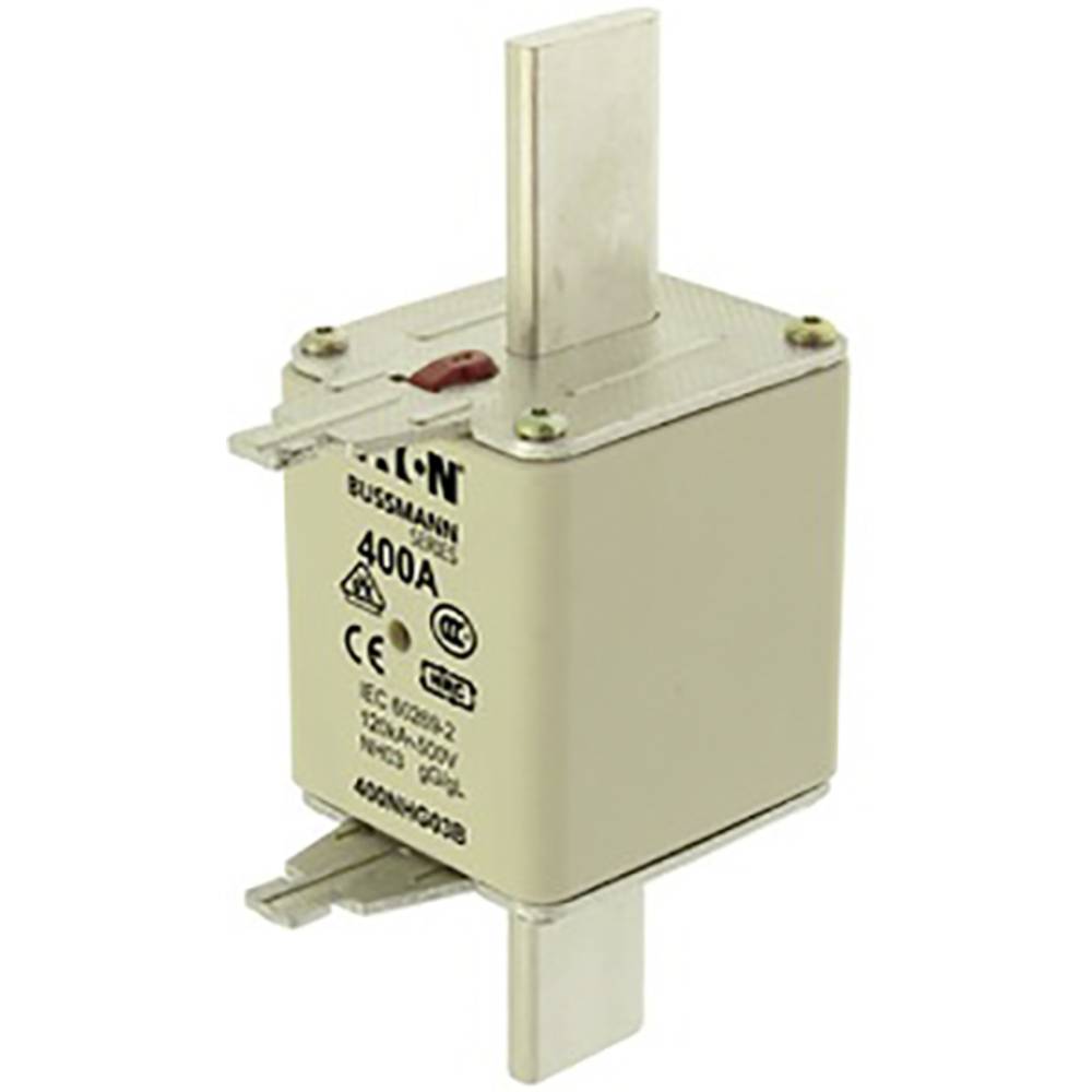 Image of Eaton 250NHG03B NH fuse with blown fuse indicator Fuse size = D03 250 A 500 V 3 pc(s)