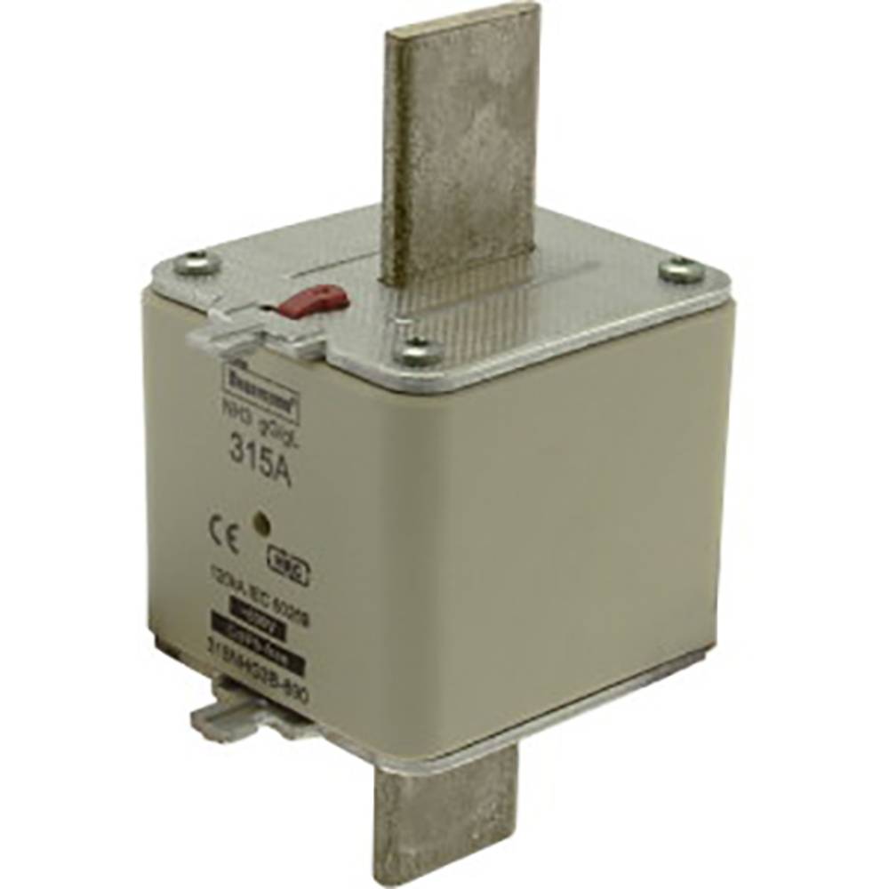 Image of Eaton 315NHG3B-690 NH fuse with blown fuse indicator Fuse size = 3 315 A 690 3 pc(s)
