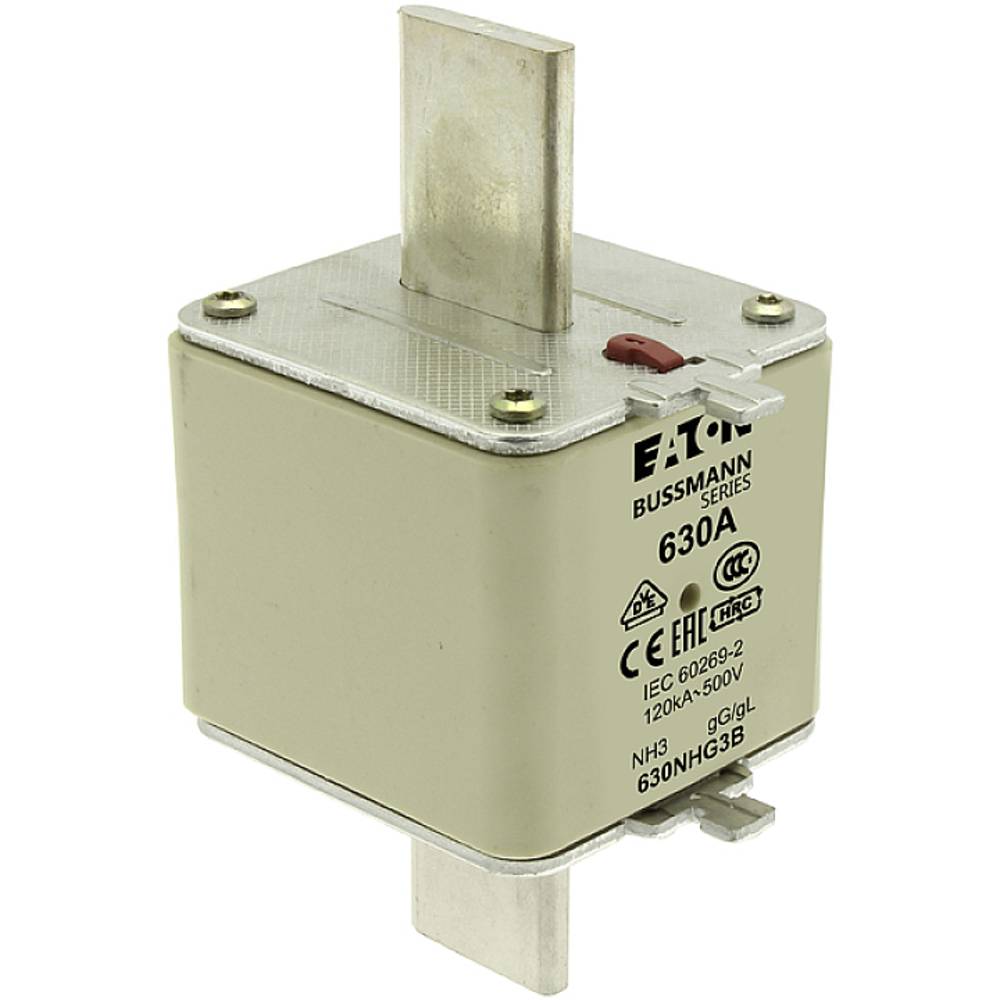 Image of Eaton 425NHG3B NH fuse with blown fuse indicator Fuse size = 3 425 A 500 V 3 pc(s)