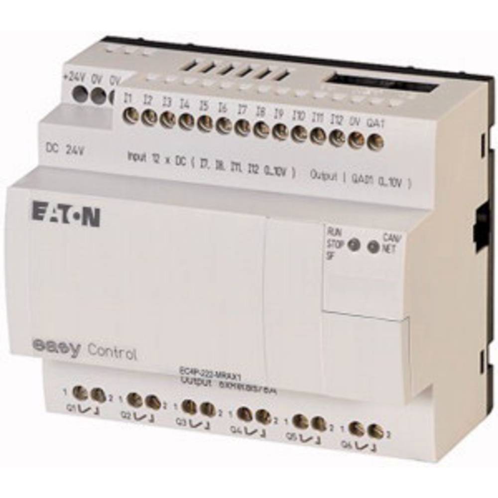 Image of Eaton EC4P-222-MRAX1 PLC controller 106406 24 V DC