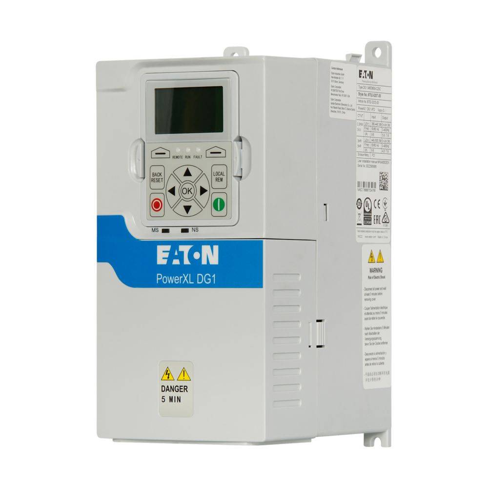 Image of Eaton Frequency inverter DG1-345D6EB-C20C