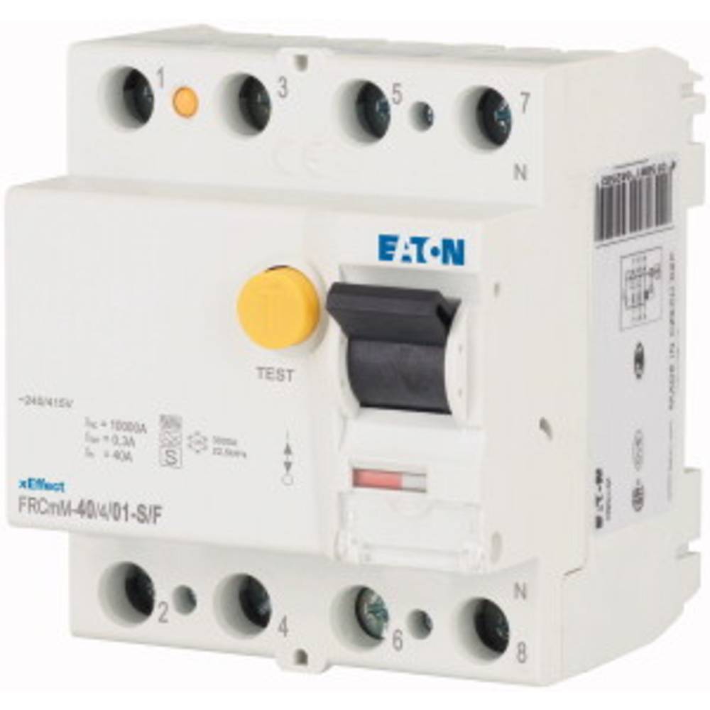 Image of Eaton Y7-187439 FRCMM-40/4/03-S/F RCCB 3-phase S/F 40 A 03 A