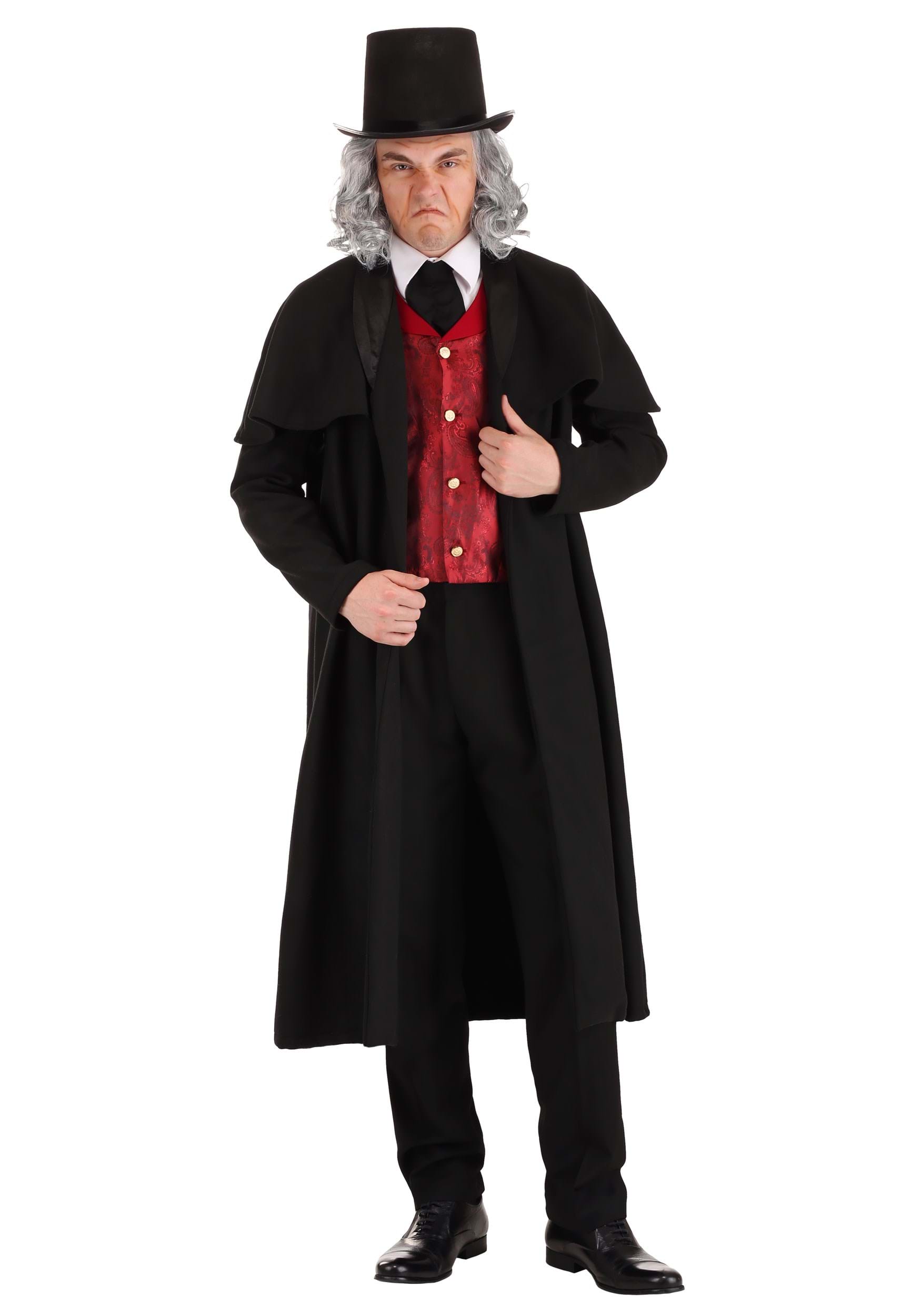 Image of Ebenezer Scrooge Costume for Adults ID FUN1365AD-M