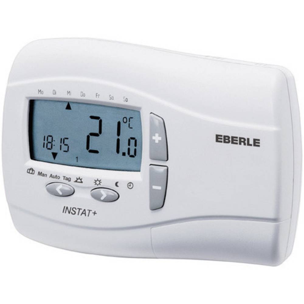 Image of Eberle 0537 20 141 900 Instat Plus 3 R Indoor thermostat Surface-mount 24h mode Heating / cooling 1 pc(s)