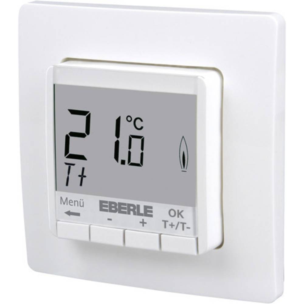 Image of Eberle 527825455100 FITnp 3Rw Indoor thermostat Flush mount Heating / cooling 1 pc(s)