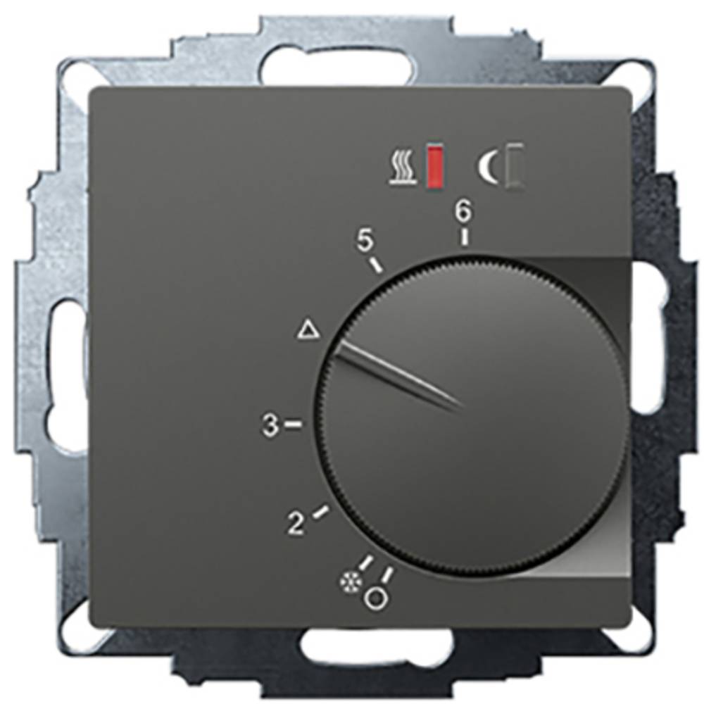 Image of Eberle 547816054302 UTE 2800-R-Anthrazit-55 Indoor thermostat Flush mount 1 pc(s)