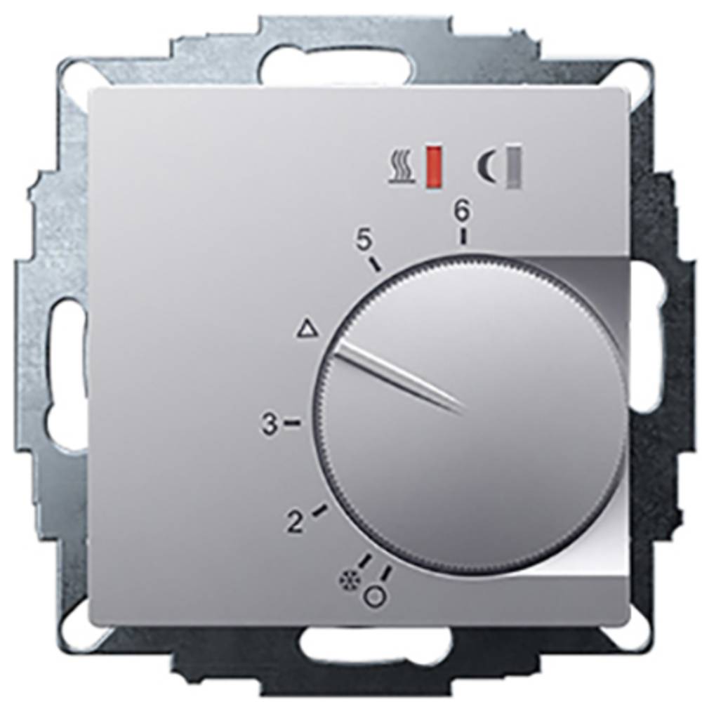 Image of Eberle 547816054702 UTE 2800-R-Alu-55 Indoor thermostat Flush mount 1 pc(s)